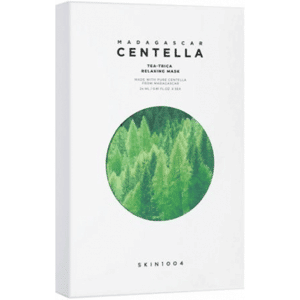 Skin1004 Madagascar Centella Tea-Trica Relaxing Mask 24ml X 5 PCS Skin1004 Madagascar Centella Tea-Trica Relaxing Mask 24ml X 5 PCS