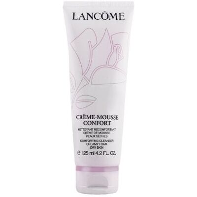 Lancome Creme Mousse Confort Cleanser - 125ml Dry Skin Lancome Creme Mousse Confort Cleanser - 125ml Dry Skin
