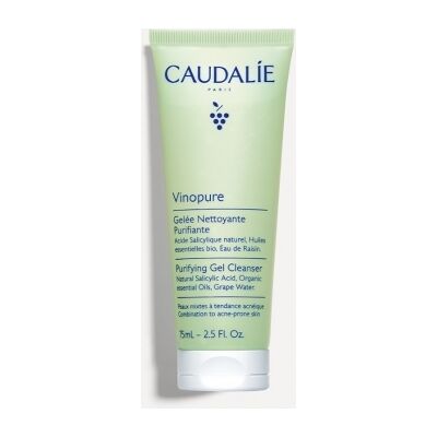 Caudalie Vinopure Purifying Gel Cleanser 75ml Caudalie Vinopure Purifying Gel Cleanser 75ml