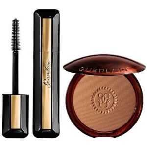 Guerlain Terracotta Gift Set 10g Bronzing Powder - 03 8.5m Maxi Lash Mascara Guerlain Terracotta Gift Set 10g Bronzing Powder - 03 8.5m Maxi Lash Mascara