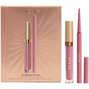 Stila Patina Lipstick & Lip Liner Set - Long-lasting Lip Color Stila Patina Lipstick & Lip Liner Set - Long-lasting Lip Color