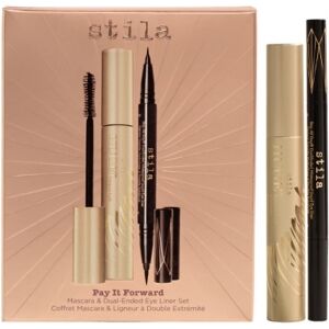Stila Pay It Forward Mascara & Dual-Ended Eye Liner Set Stila Pay It Forward Mascara & Dual-Ended Eye Liner Set