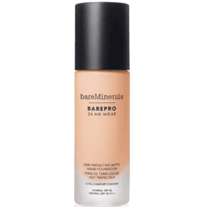 bareMinerals Barepro 24Hr Matte Comfort Liquid Foundation Mineral SPF20 - Fair 17 Neutral bareMinerals Barepro 24Hr Matte Comfort Liquid Foundation Mineral SPF20 - Fair 17 Neutral