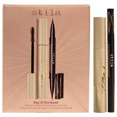 Stila Pay It Forward Mascara & Dual-Ended Eye Liner Set Stila Pay It Forward Mascara & Dual-Ended Eye Liner Set