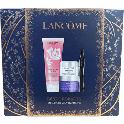 Lancome Renergie Eye Cream 5ml+MultiLift Night Cream 15ml+Rose Scrub 100ml+Hypnose Mascara 01 Noir Set Lancome Renergie Eye Cream 5ml+MultiLift Night Cream 15ml+Rose Scrub 100ml+Hypnose Mascara 01 Noir Set