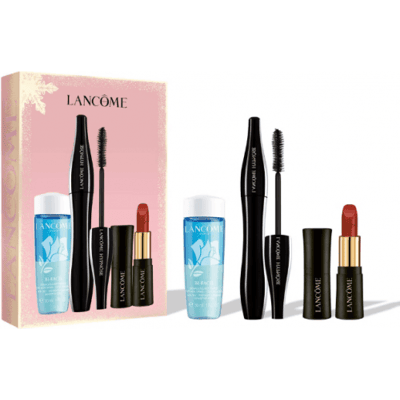 Lancome Lancôme Hypnose Mascara 6.2ml + Bi-facil 30ml + ABS Rouge Cream 1.6g Set Lancome Lancôme Hypnose Mascara 6.2ml + Bi-facil 30ml + ABS Rouge Cream 1.6g Set
