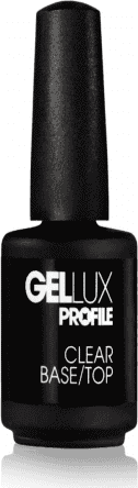 Gellux Profile Clear Base/Top Coat 15ml