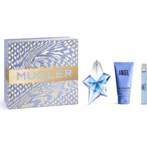Thierry Mugler Angel Gift Set 50ml EDP-S, 10ml EDP-S & 50ml Perfumed Body Lotion Thierry Mugler Angel Gift Set 50ml EDP-S, 10ml EDP-S & 50ml Perfumed Body Lotion