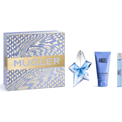 Thierry Mugler Angel Gift Set 50ml EDP-S, 10ml EDP-S & 50ml Perfumed Body Lotion Thierry Mugler Angel Gift Set 50ml EDP-S, 10ml EDP-S & 50ml Perfumed Body Lotion