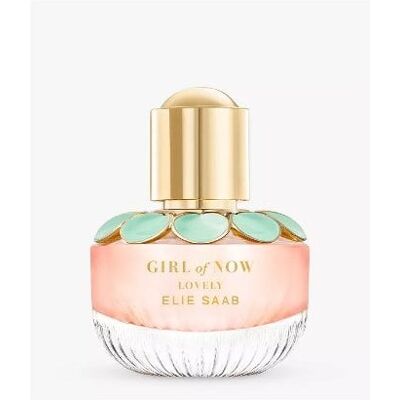 Elie Saab Girl of Now Lovely 30ml Eau de Parfum - Floral Fruity Scent Elie Saab Girl of Now Lovely 30ml Eau de Parfum - Floral Fruity Scent
