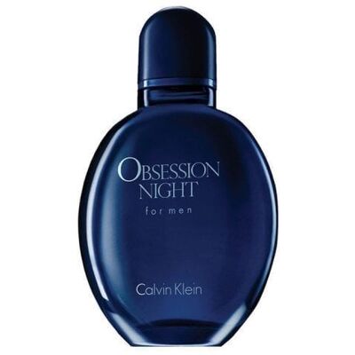 Calvin Klein Obsession Night Men Eau De Toilette - Dark Blue - Oriental Woody Calvin Klein Obsession Night Men Eau De Toilette - Dark Blue - Oriental Woody