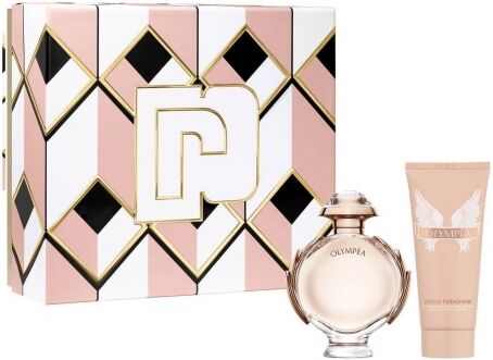 Paco Rabanne Olympea 2022 - Gift Set With 50ml EDP Spray and 75ml Body Lotion