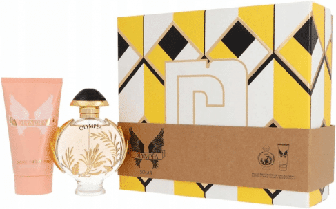 Paco Rabanne Olympea Solar 2022 - Gift Set With 50ml EDP Spray and 75ml Body Lotion