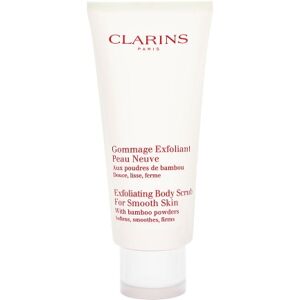 Clarins Body Exfoliators Exfoliating Body Scrub For Smooth Skin 200ml - Softens Smoothes Firms Clarins Body Exfoliators Exfoliating Body Scrub For Smooth Skin 200ml - Softens Smoothes Firms