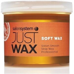 Salon System Just Wax Soft Wax For Sensitive Skin - 450g