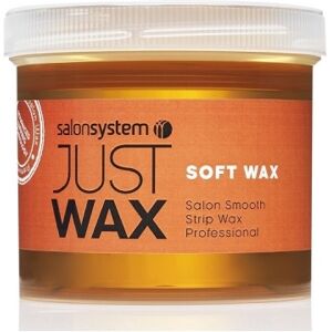 Salon System Just Wax Soft Wax Honey - 450g - Wax Salon System Just Wax Soft Wax Honey - 450g - Wax