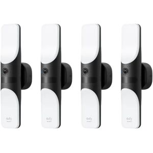 eufy Wired Wall Light Cam S100 (4 Packs) White