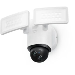 eufy Floodlight Camera E340 White