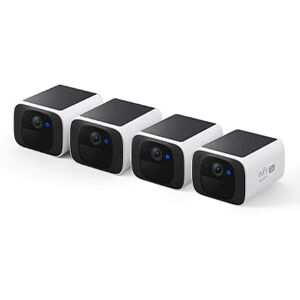 eufy SoloCam S220 (4 Packs) Black