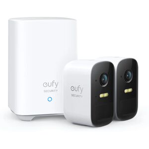 eufyCam S210 (eufyCam 2C) White / 2-Cam Kit