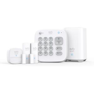 eufy 5-Piece Home Alarm Kit White