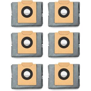 eufy 6-Pack Large Capacity Dust Bags Compatible with X10 Pro Omni Robot Vacuum and Mop