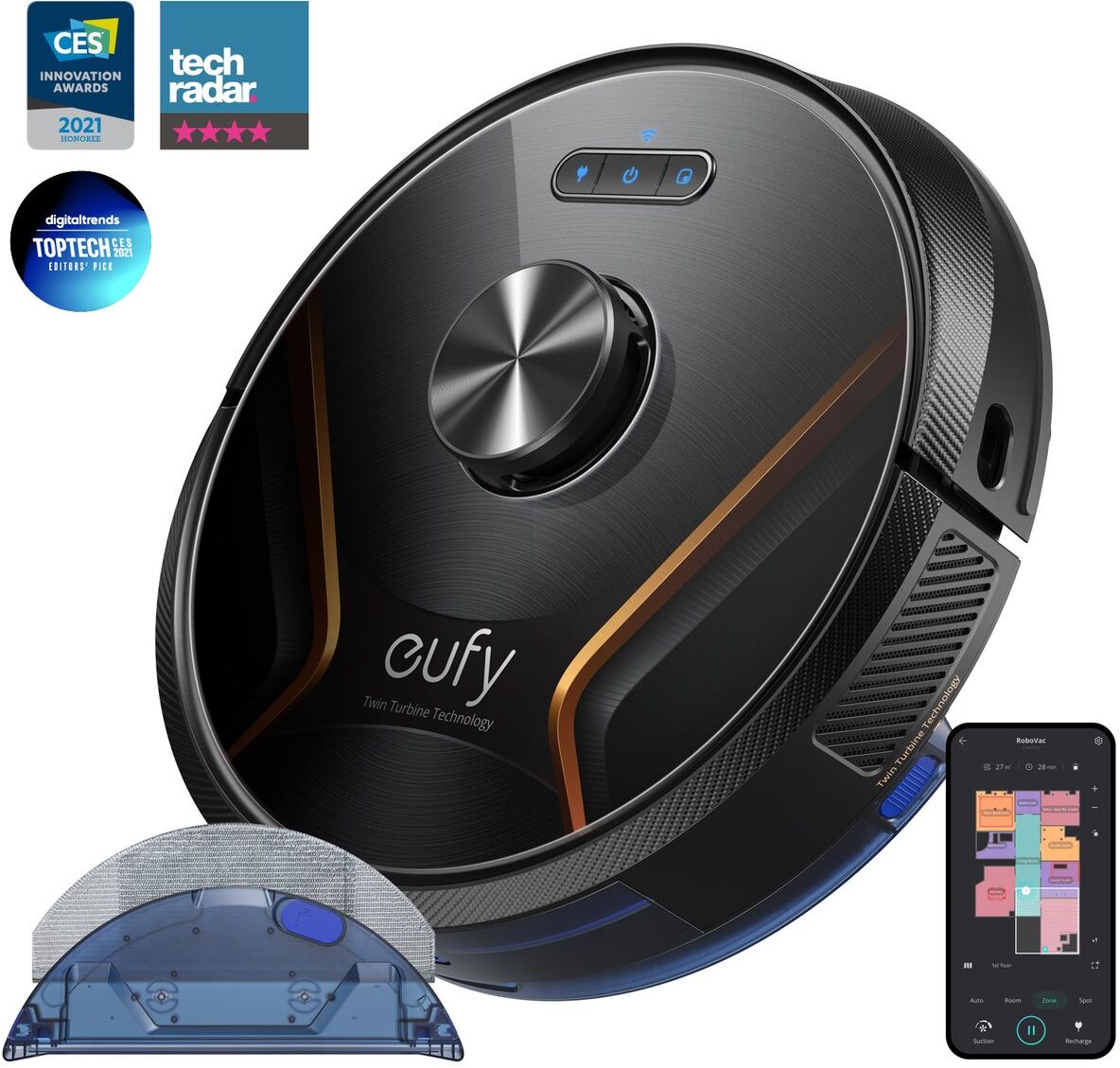 Eufy RoboVac X8 Hybrid