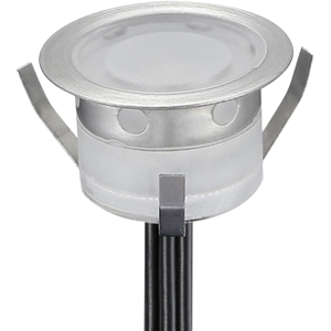 Simple Lighting 30mm Blue LED Decking Light – IP67, 0.3W, 12V, Stainless Steel, 110° Beam Simple Lighting 30mm Blue LED Decking Light – IP67, 0.3W, 12V, Stainless Steel, 110° Beam