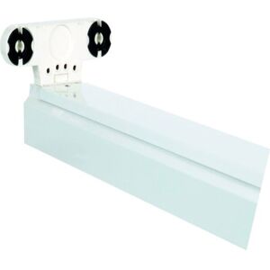 Simple Lighting Twin T8 LED Compatible 6ft (1800mm) Batten Fitting Simple Lighting Twin T8 LED Compatible 6ft (1800mm) Batten Fitting