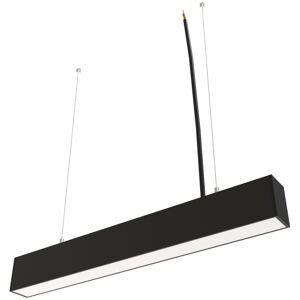 Simple Lighting 2FT (60cm) LED Linear Light – CCT Selectable, Surface or Suspended Mount, Black Finish Simple Lighting 2FT (60cm) LED Linear Light – CCT Selectable, Surface or Suspended Mount, Black Finish