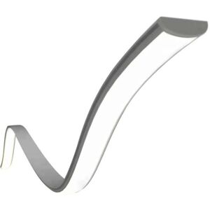 Simple Lighting 2m, Bendable LED Aluminium Profile Mounting Kit Simple Lighting 2m, Bendable LED Aluminium Profile Mounting Kit