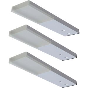 Simple Lighting Pack of 3 Sirius Grace LED Over/Under-Cabinet Lights with 8w LED Driver Simple Lighting Pack of 3 Sirius Grace LED Over/Under-Cabinet Lights with 8w LED Driver