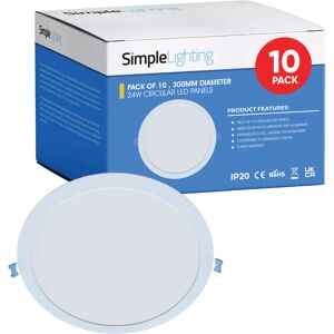Brand Circular 24W LED Panel Pack - Indoor Lighting Brand Circular 24W LED Panel Pack - Indoor Lighting