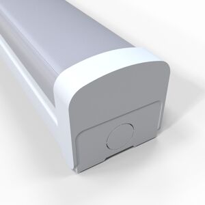 Simple Lighting 60w LED Batten with Emergency Module, 180CM/6FT, Colour Adjustable Simple Lighting 60w LED Batten with Emergency Module, 180CM/6FT, Colour Adjustable