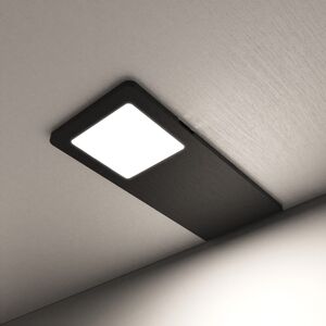 Simple Lighting Black Recti Superslim 5w LED Cabinet Light Simple Lighting Black Recti Superslim 5w LED Cabinet Light