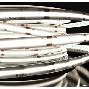 Simple Lighting COB LED Strip - Dotless, No Spots, Natural White 4000K CRI >90 Simple Lighting COB LED Strip - Dotless, No Spots, Natural White 4000K CRI >90