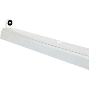 Simple Lighting Single T8 LED Compatible 5ft (1500mm) Batten Fitting Simple Lighting Single T8 LED Compatible 5ft (1500mm) Batten Fitting