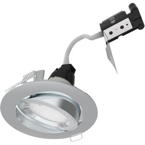 Simple Lighting Tilt GU10 Downlight, Die-Cast, Twist & Lock - Polished Chrome Simple Lighting Tilt GU10 Downlight, Die-Cast, Twist & Lock - Polished Chrome