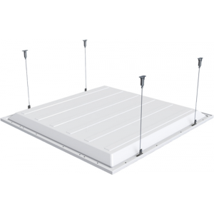 Simple Lighting 1m Suspension Kit For Backlit LED Panel Lights Simple Lighting 1m Suspension Kit For Backlit LED Panel Lights