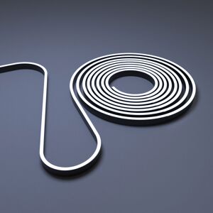 Simple Lighting 5m Long 4mm Flexible Neon Flex / Strip Lighting – Dotless – Cool White – Black Simple Lighting 5m Long 4mm Flexible Neon Flex / Strip Lighting – Dotless – Cool White – Black