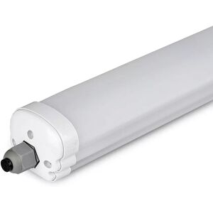 Simple Lighting 4FT Waterproof IP65 LED Batten Light Fitting, High Lumen Simple Lighting 4FT Waterproof IP65 LED Batten Light Fitting, High Lumen