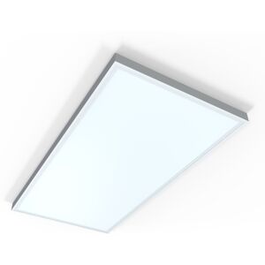 Simple Lighting 1200 x 600mm Surface Mounted LED Panel Light, 3000K Simple Lighting 1200 x 600mm Surface Mounted LED Panel Light, 3000K