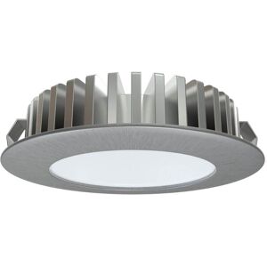 Brushed Chrome LED Under-Cabinet Light - White & Natural White Brushed Chrome LED Under-Cabinet Light - White & Natural White
