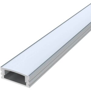 Simple Lighting 1m Long, Shallow 7mm Surface Mounted LED Aluminium Profile Simple Lighting 1m Long, Shallow 7mm Surface Mounted LED Aluminium Profile