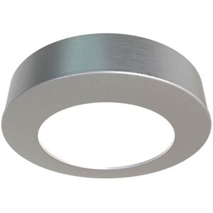 Simple Lighting Mains Powered Brushed Chrome Surface/Recessed Mounted Under-Cabinet Light Simple Lighting Mains Powered Brushed Chrome Surface/Recessed Mounted Under-Cabinet Light