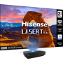 Hisense 100L5FTUK Laser TV (Laser Projector + 100" ALR Screen inc