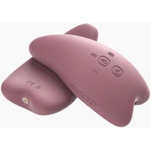 MOMCOZY 2-in-1 Lactation Massager - Twin Pack, Pink