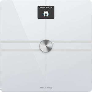 WITHINGS Body Comp Bathroom Scale - White, White