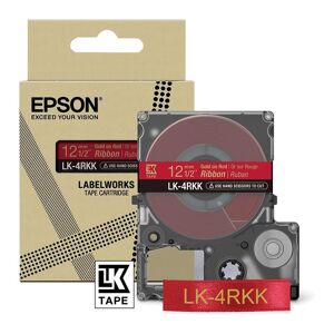 EPSON LK-4RKK 12 mm Blank Satin Ribbon Tape