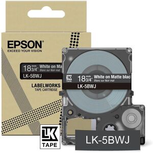 EPSON LK-5BWJ 18 mm Blank Tape